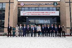 ÇORUM BELEDİYE BAŞKANI HALİL İBRAHİM AŞGIN’DAN KARATAY’A ZİYARET