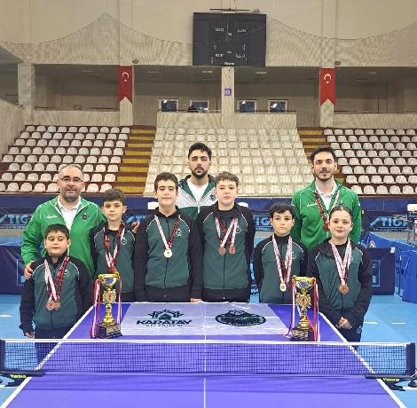 MASA TENİSİ VE HALTERDE KARATAY RÜZGARI