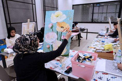 ALİ ULVİ KURUCU GENÇLİK MERKEZİ’NDE BAHAR DÖNEMİ BAŞLADI