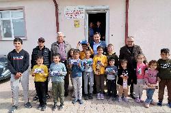 HASAN KILCA VE AKİF DEMİRCİ’DEN MERKEZE UZAK 6 MAHALLEYE ZİYARET