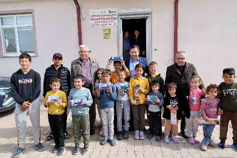 HASAN KILCA VE AKİF DEMİRCİ’DEN MERKEZE UZAK 6 MAHALLEYE ZİYARET