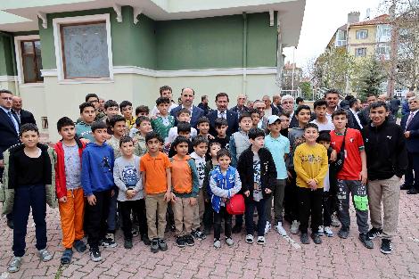 BAŞKAN ALTAY VE BAŞKAN KILCA İSTİKLAL MAHALLESİ’NDE VATANDAŞLARLA BULUŞTU