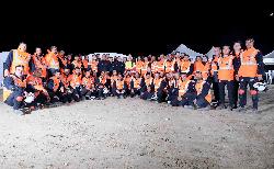 ARAMA KURTARMA EKİBİ AKREDİTASYON SERTİFİKASINI ALDI