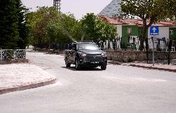KURBAN BAYRAM ÖNCESİ İLAÇLAMA MESAİSİ