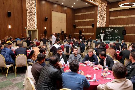 BAŞKAN KILCA KASAPLARLA BİR ARAYA GELDİ