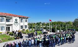 BAŞKAN KILCA, MESAİ ARKADAŞLARIYLA BAYRAMLAŞTI