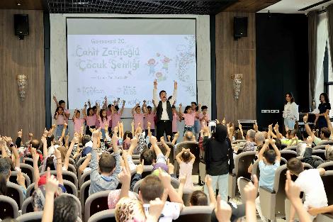 GELENEKSEL 20. CAHİT ZARİFOĞLU ÇOCUK ŞENLİĞİ KARATAY’DA GERÇEKLEŞTİRİLDİ