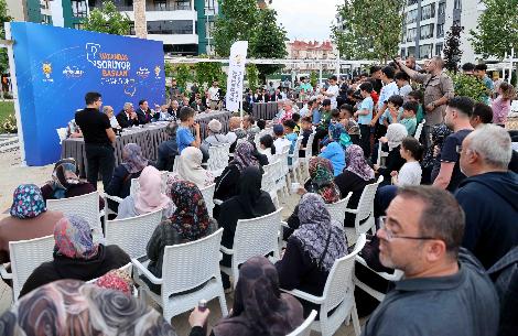 “VATANDAŞ SORUYOR, BAŞKAN CEVAPLIYOR” BULUŞMALARI KARATAY’DA YOĞUN KATILIMLA GERÇEKLEŞTİ