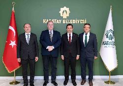 HIRVATİSTAN BÜYÜKELÇİSİ CVITANOVIC’TEN KARATAY’A ZİYARET