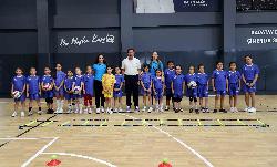 BAŞKAN KILCA, KARATAY YAZ SPOR OKULLARI'NDA ÖĞRENCİLERLE BULUŞTU
