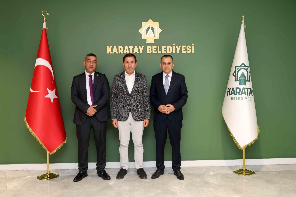 FİLİSTİN HALHUL BELEDİYE BAŞKANINDAN BAŞKAN KILCA’YA ZİYARET