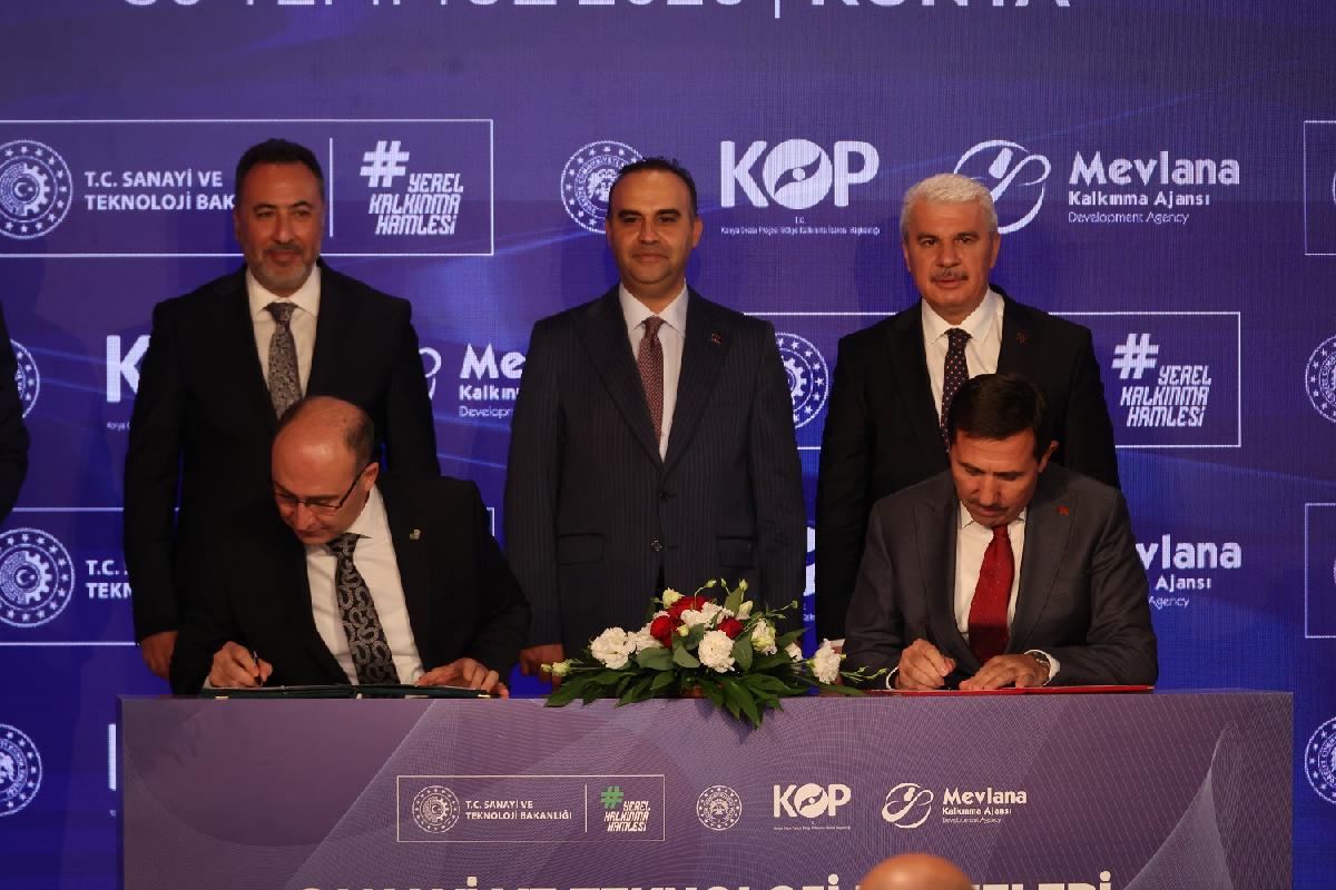 KARATAY VE MEVKA'DAN KONYA'NIN MUTFAK KÜLTÜRÜNE YENİ MERKEZ