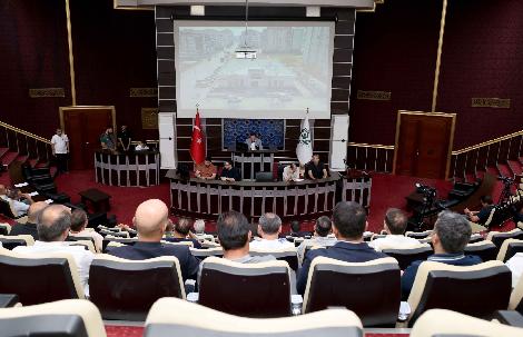 BAŞKAN KILCA, KARATAY'IN YENİ PROJELERİNİ AÇIKLADI