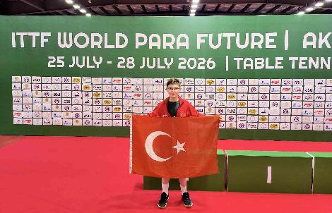 TAHİR EFE ŞAHİN KAZAKİSTAN’DAN BRONZ MADALYA İLE DÖNDÜ