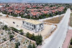 İSTİKLAL POLİS MERKEZİ’NİN İNŞAATI HIZLA SÜRÜYOR