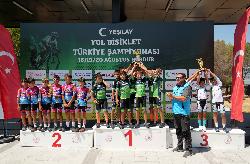 KARATAY BELEDİYESPOR TÜRKİYE ŞAMPİYONU OLDU