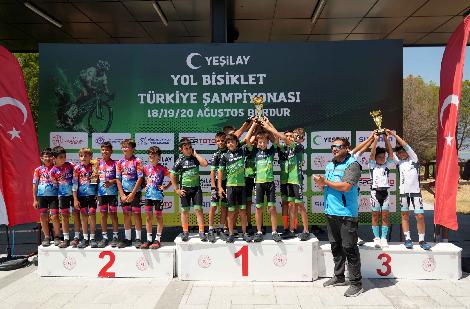 KARATAY BELEDİYESPOR TÜRKİYE ŞAMPİYONU OLDU