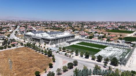 KARATAY SPOR MERKEZİ'NDE SONA YAKLAŞILIYOR