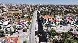 KARATAY’DA TAMAMLANAN GÜZERGAHLAR ULAŞIMA AÇILIYOR