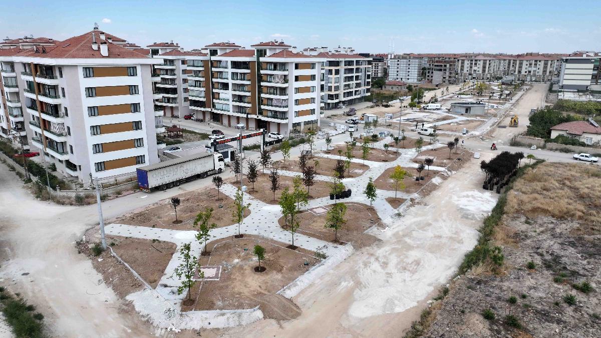 KARATAY’DA YEŞİL DÖNÜŞÜM MAHALLE MAHALLE BÜYÜYOR