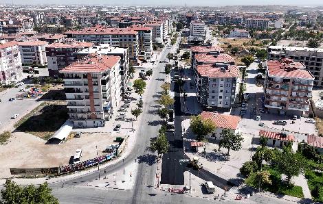 KARATAY’DA ULAŞIM İÇİN BİR ETAP DAHA YENİLENİYOR