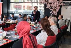 21 EYLÜL DÜNYA ALZHEIMER GÜNÜ’NDE FARKINDALIK İÇİN BULUŞULDU