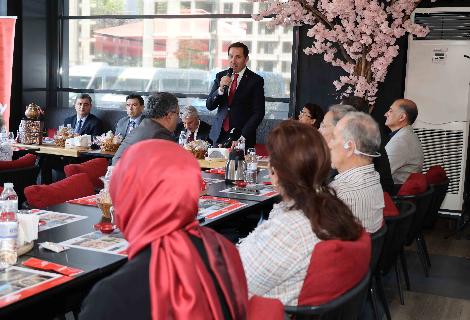 21 EYLÜL DÜNYA ALZHEIMER GÜNÜ’NDE FARKINDALIK İÇİN BULUŞULDU