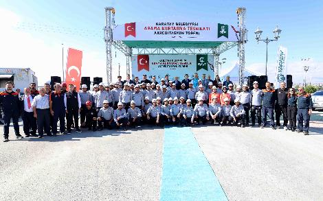 KARATAY, ARAMA KURTARMADA KONYA’NIN AKREDİTE TEK İLÇESİ OLDU