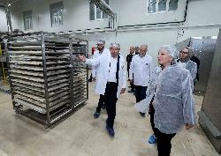 TARIM VE GIDA POLİTİKALARI KURULU ÜYELERİ’NDEN KARATAY HALK EKMEK FABRİKASINA ZİYARET 
