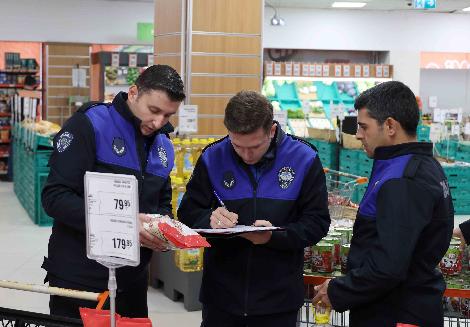 KARATAY’DA MARKET VE OKUL KANTİNLERİNE SIKI DENETİM