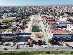 ÇİMENLİK MAHALLESİ’NE 16 BİN METREKARELİK PARK