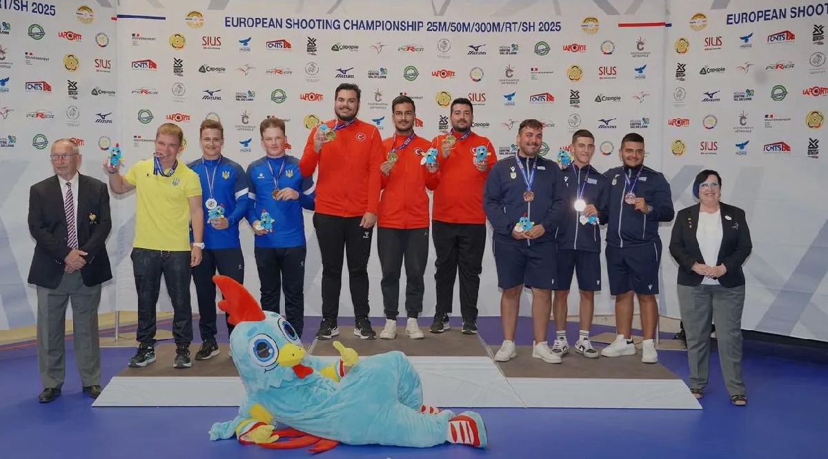 KARATAY BELEDİYESPORLU MİLLİ SPORCU AHMET BARAN AVRUPA’NIN EN İYİSİ OLDU