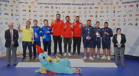 KARATAY BELEDİYESPORLU MİLLİ SPORCU AHMET BARAN AVRUPA’NIN EN İYİSİ OLDU