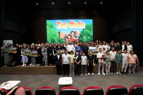 GENÇLİK  MECLİSİ YAZ OKULU COŞKUYLA SONA ERDİ