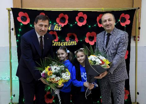 ÖĞRETMENLERLE BULUŞAN HASAN KILCA’DAN HALI SAHA MÜJDESİ