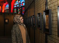 EBVÂB-I RIDVAN SERGİSİ KARATAY’DA SANATSEVERLERLE BULUŞTU