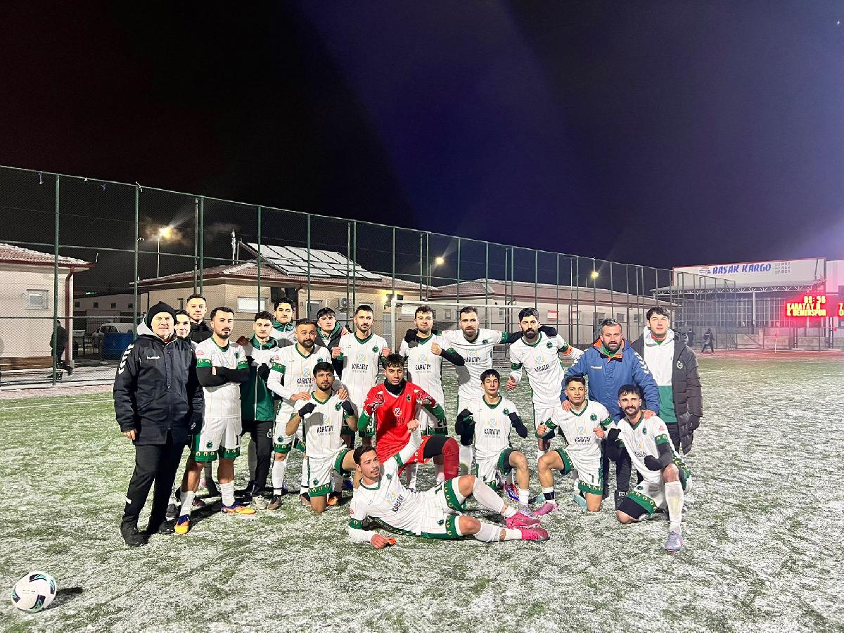 A TAKIM’DAN 7 GOLLÜ AÇILIŞ