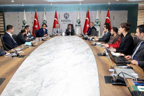 KARATAY’DA BELEDİYELER SÜRDÜRÜLEBİLİR GELECEK İÇİN BULUŞTU