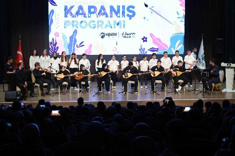 KÜLTÜR VE SANAT AKADEMİSİ'NDEN MUHTEŞEM FİNAL
